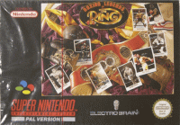 Boxing Legends Of The Ring Super Nintendo US box art
